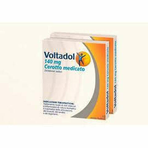 140 Mg Cerotto Medicato 10 Cerotti