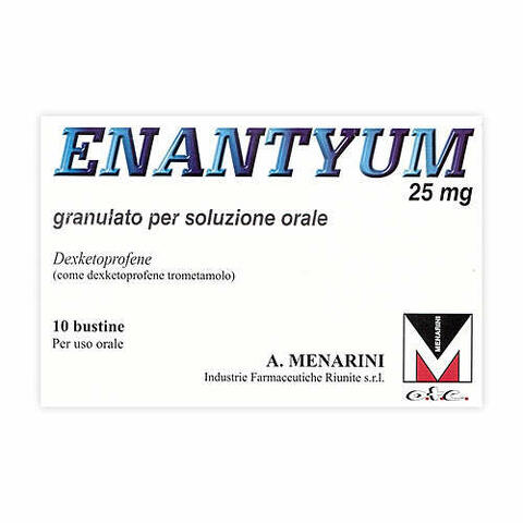 25 Mg Granulato Per Soluzione Orale 10 Bustine Al/pe Monodose