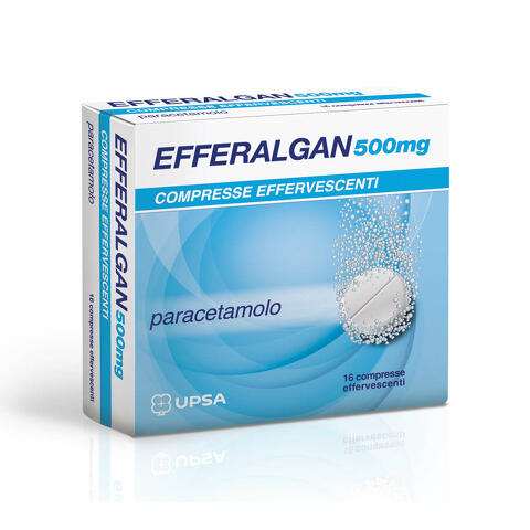 500 Mg Compresse Effervescenti16 Compresse