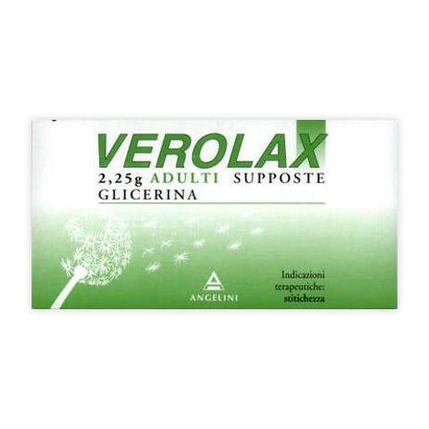  Verolax 2,25 G Adulti Supposte18 Supposte