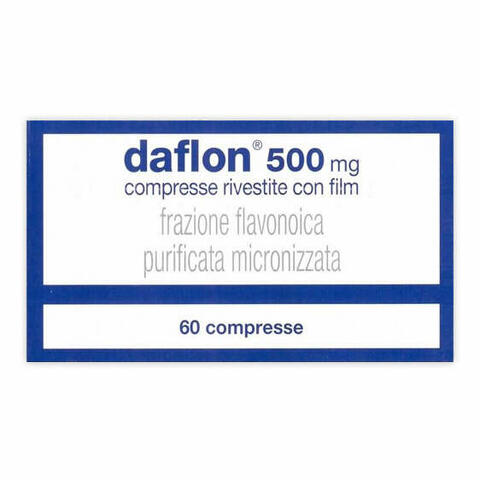 500 Mg Compresse Rivestite Con Film 60 Compresse In Blister Pvc/al