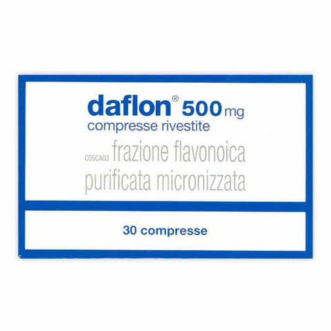 500 Mg Compresse Rivestite Con Film 30 Compresse In Blister Pvc/al