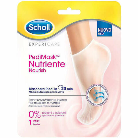 Scholl Expertcare Pedimask Nutriente 3 Oils Complex