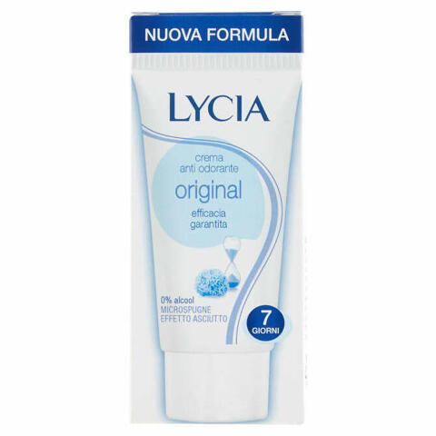 Lycia Crema Antiodore Original 30ml