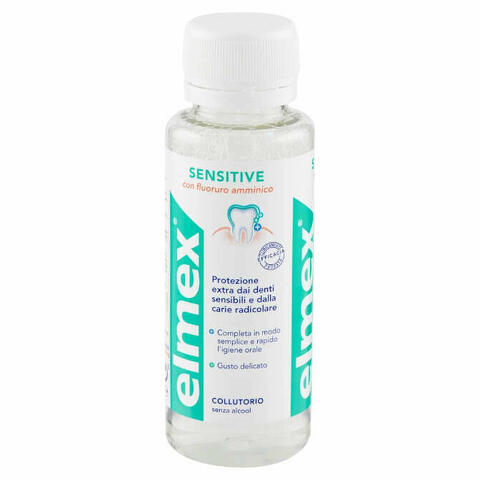 Elmex Collutorioorio Sensitive 100ml