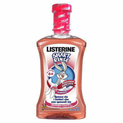 Listerine Smart Rinse Collutorioorio 500ml