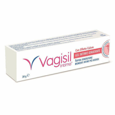 Vagisil Gel Intimo Idratante Effetto Calore 30ml