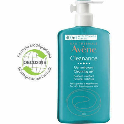 Avene Cleanance Gel Detergente Nuova Formula 400ml