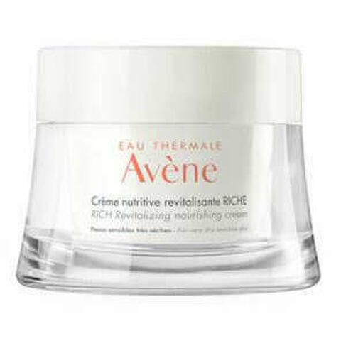 Avene Crema Nutritiva Rivitalizzante Ricca 50ml