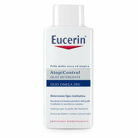 Eucerin Atopicontrol Olio Detergente 400ml