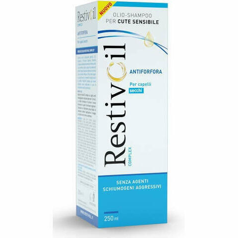 Restivoil Complex Antiforfora Capelli Secchi 250ml