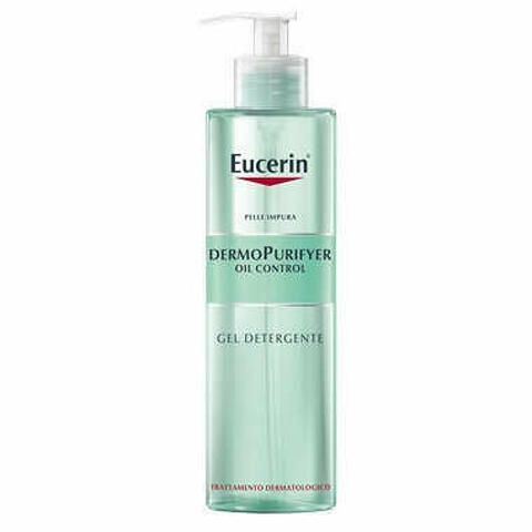 Eucerin Dermopurifyer Oil Control Gel Detergente 400ml