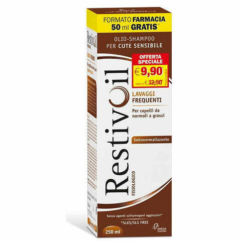 Restivoil Fisiologico 250ml Taglio Prezzo