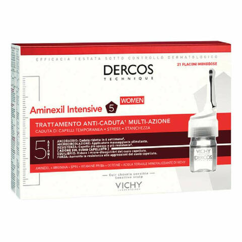 Dercos Aminexil Fiale 21 Donna 6ml