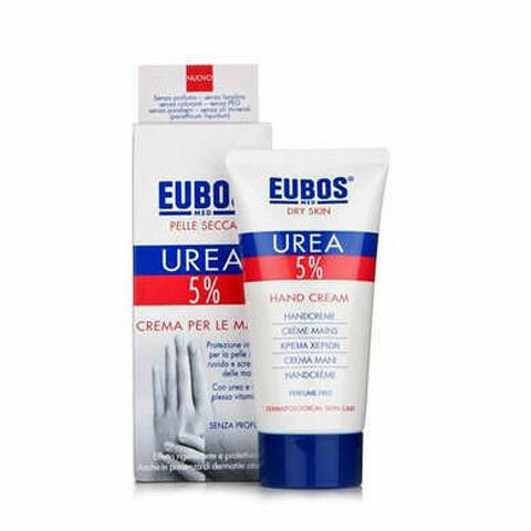 Eubos Urea 5% Crema Mani 75ml