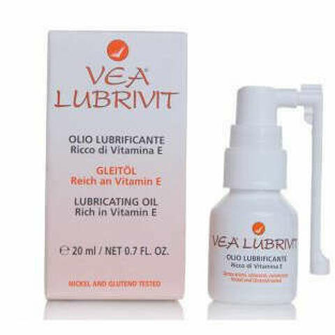 Vea Lubrivit Olio Lubrificante 20ml