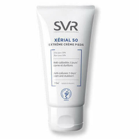 Svr Xerial 50 Extreme Crema Piedi Anti-callosita' E Duroni Severi 50ml