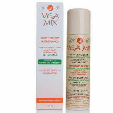 Vea Mix Olio Secco Spray Multivitaminico 100ml