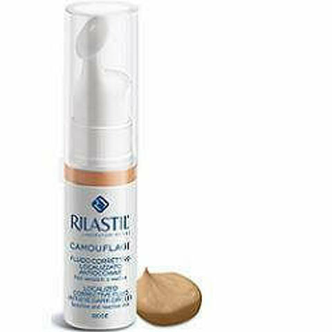 Rilastil Camouflage Fluido Correttivo Localizzato Antiocchiaie Beige 5ml