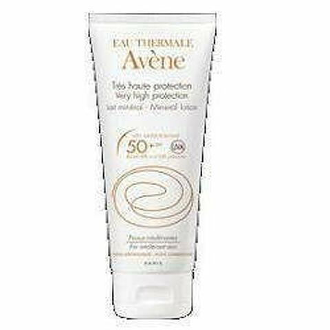 Eau Thermale Avene Solare Latte Schermo Minerale SPF 50+ 100ml