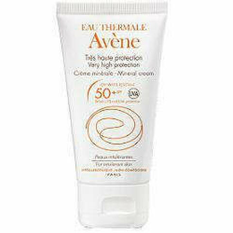 Eau Thermale Avene Crema Schermo Minerale 50+ 50ml