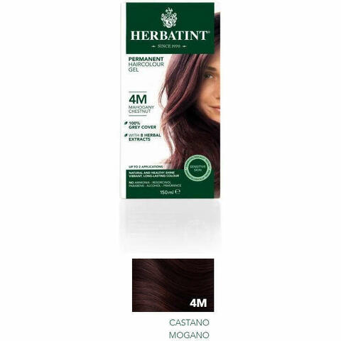 Herbatint 4m Castano Mogano 135ml