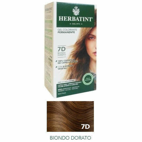 Herbatint 7d Biondo Dorato 135ml