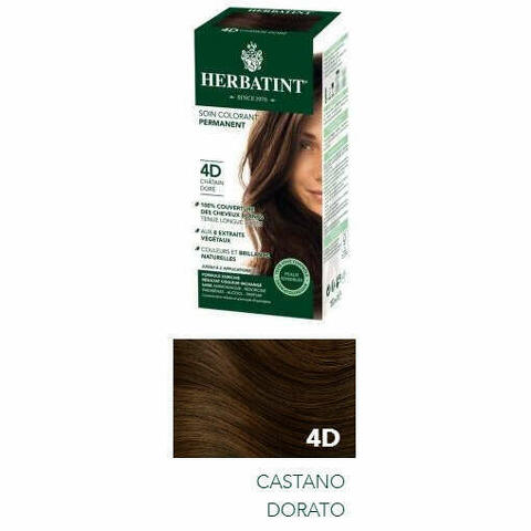 Herbatint 4d Castano Dorato 135ml