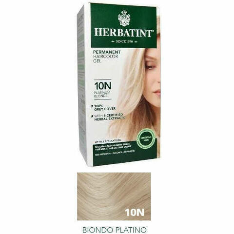 Herbatint 10n Platino 135ml