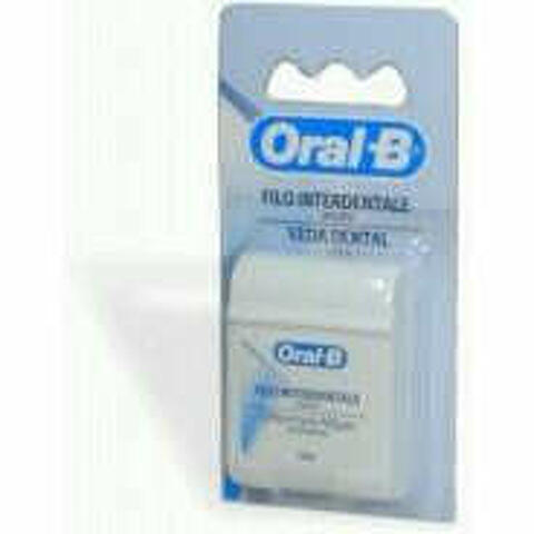 Oralb Filo Interdentale Cerato 50 M