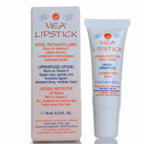 Vea Lipstick Lipogel Labbra 10ml