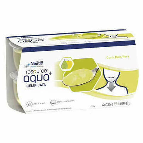 Resource Aqua Acqua Gelificata+applepear Cup 6 4x125 G