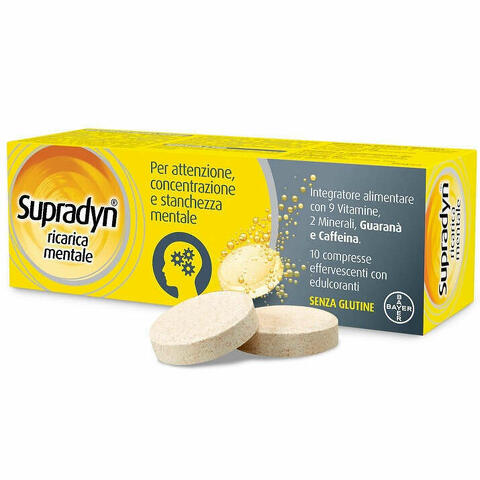 Supradyn Ricarica Mentale 10 Compresse