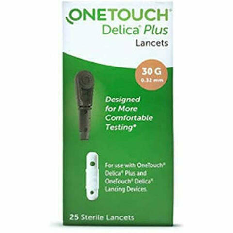 Lancette Pungidito Onetouch Delica Plus 25 Pezzi