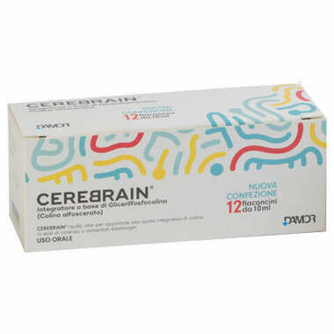 Cerebrain 12 Flaconcini Da 10ml