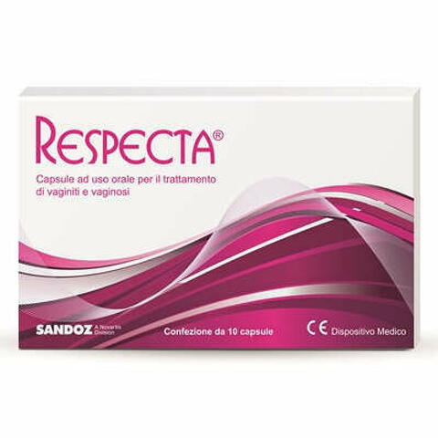 Respecta 10 Capsule Ad Uso Orale Per Vaginiti E Vaginosi