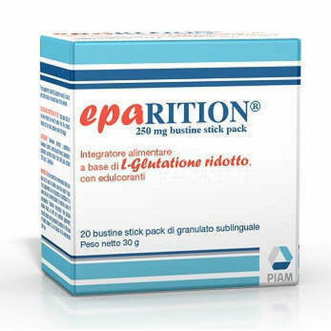 Eparition 20 Bustine Stick Pack Da 250mg Di Granulato Sublinguale