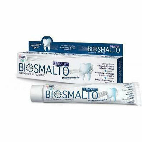 Curasept Biosmalto Carie Dentifricio 75ml