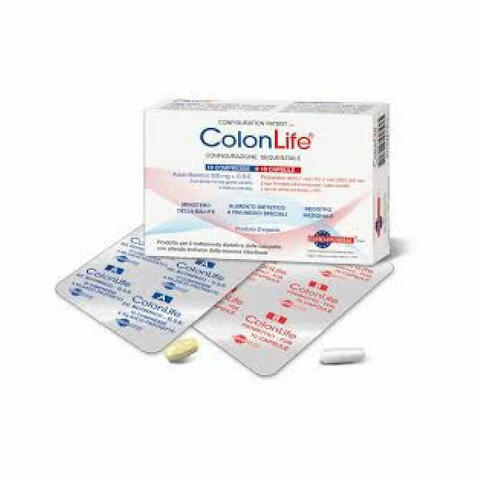 Colonlife 10 Compresse + 10 Capsule