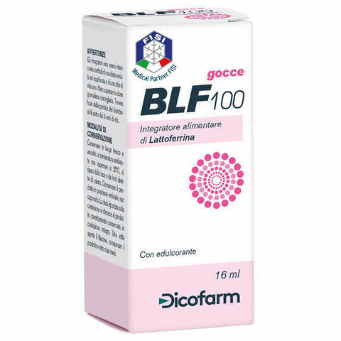 Blf100 Gocce Lattoferrina 16ml