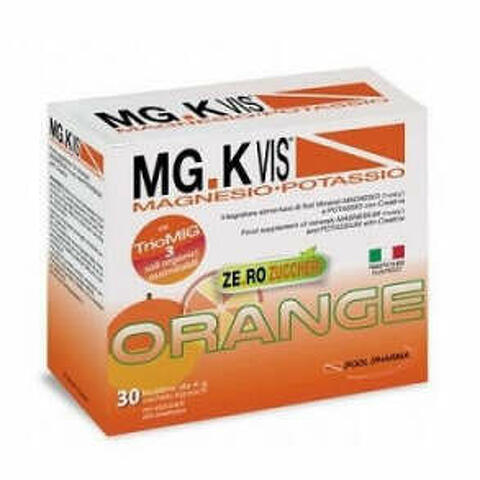 mgk Vis Orange Zero Zuccheri 30 Bustine