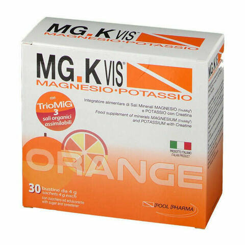 mgk Vis Orange 30 Bustine