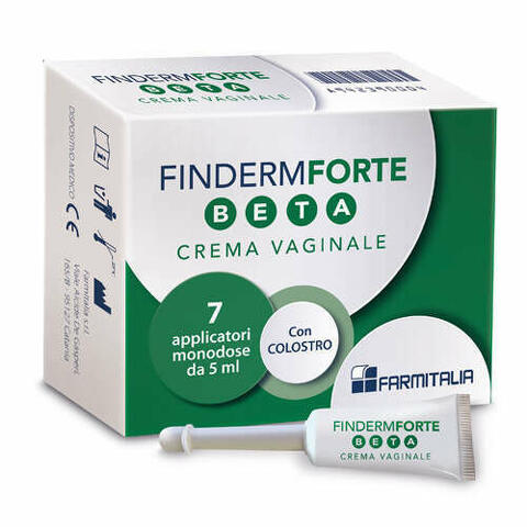 Finderm Forte Beta Crema Vaginale 7 Applicatori Monouso 5 G