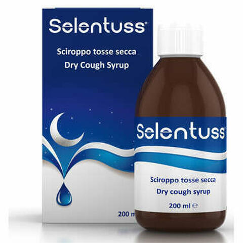 Sciroppo Tosse Secca Selentuss 200ml