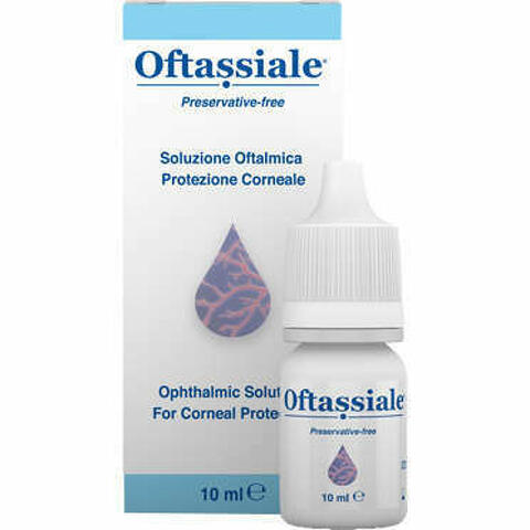 Soluzione Oftalmica Oftassiale 10ml