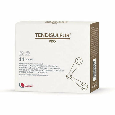 Tendisulfur Pro 14 Bustine Da 8,6g