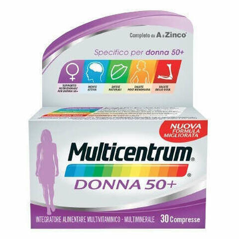 Multicentrum Donna 50+ 30 Compresse