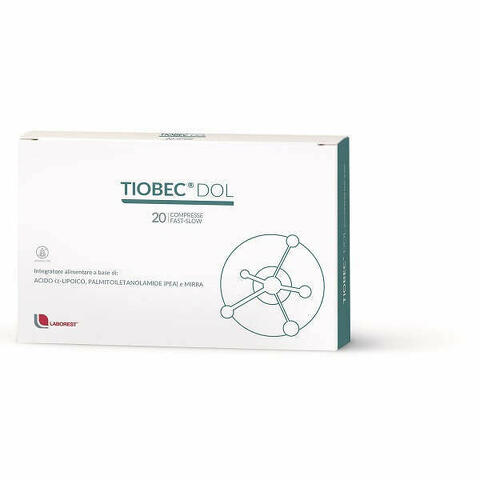 Tiobec Dol 20 Compresse Da 1455mg