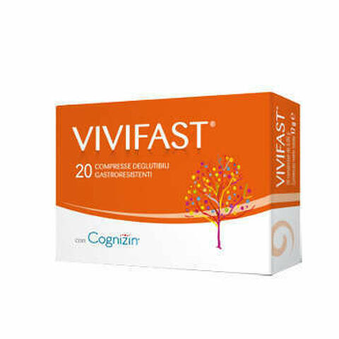 Vivifast 20 Compresse