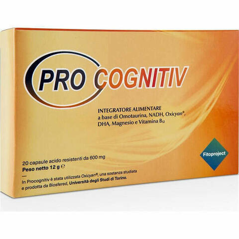 Procognitiv 20 Capsule 12 G